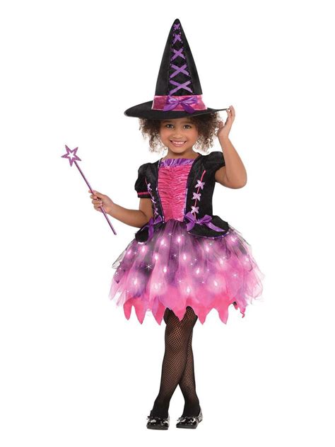 Glow in the drak witch costume